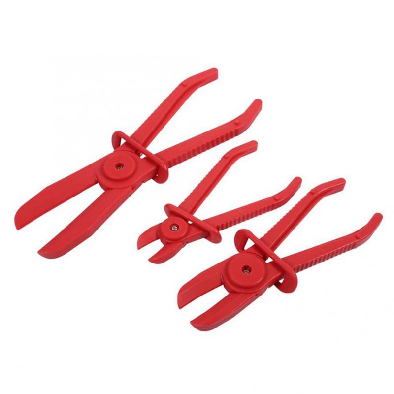 LOOTOOLS 3PCS Hose Pinch Off Pliers - Reliable Fuel Line Clamp Pliers for Automotive Flexible Hoses,Gas Lines,Brake,Fuel Lines,Coolant and Radiator - Image 5